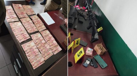 Hombre imputado por tráfico de armas en La Paz