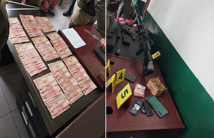 Hombre imputado por tráfico de armas en La Paz