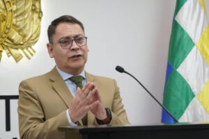 Producción de drogas en Bolivia según el viceministro Jhonny Aguilera
