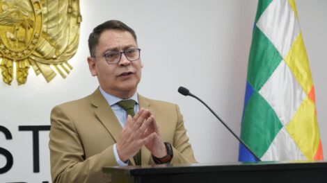 Producción de drogas en Bolivia según el viceministro Jhonny Aguilera