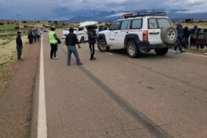 Accidente de tránsito Potosí-Tarija