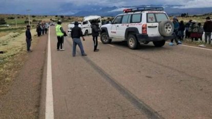 Accidente de tránsito Potosí-Tarija