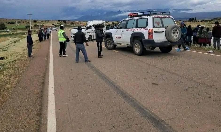 Accidente de tránsito Potosí-Tarija