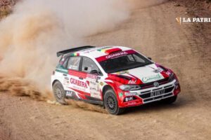 Buena labor de Mariano Aguilera en el nacional de Rally en Potosí