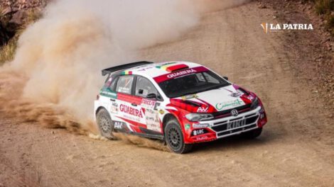 Buena labor de Mariano Aguilera en el nacional de Rally en Potosí