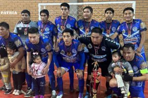 Import Dercon Escara campeón futsal orureño