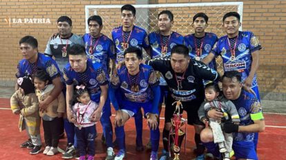 Import Dercon Escara campeón futsal orureño