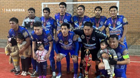 Import Dercon Escara campeón futsal orureño