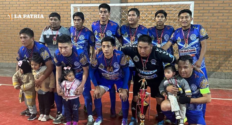 Import Dercon Escara campeón futsal orureño