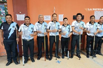 Campeonato nacional de billar en Sucre