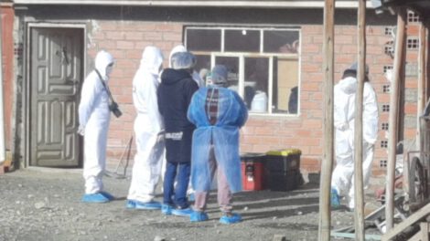 Mujer hallada sin vida en la carretera Oruro-Capachos