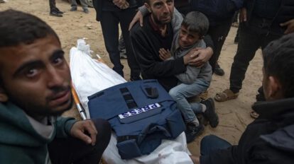 Ataque aéreo israelí que dejó dos periodistas muertos en Gaza