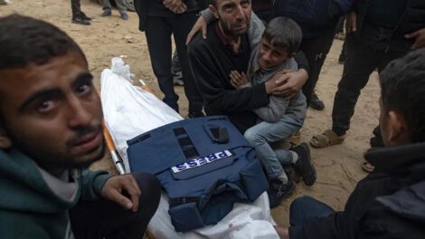 Ataque aéreo israelí que dejó dos periodistas muertos en Gaza