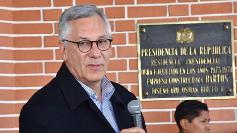 Rodríguez Veltzé rechaza candidatura a vicepresidencia