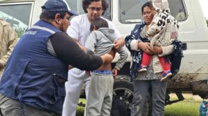 Desastre por lluvias en Bolivia