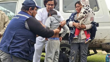 Desastre por lluvias en Bolivia