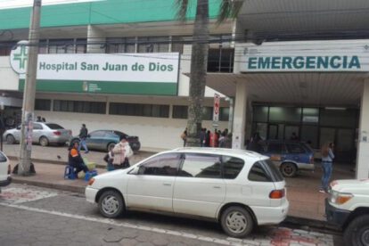 paro de salud en Santa Cruz