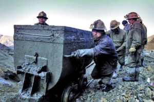 Accidente en la mina Berta que resultó en la muerte de tres mineros