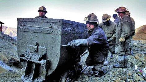Accidente en la mina Berta que resultó en la muerte de tres mineros
