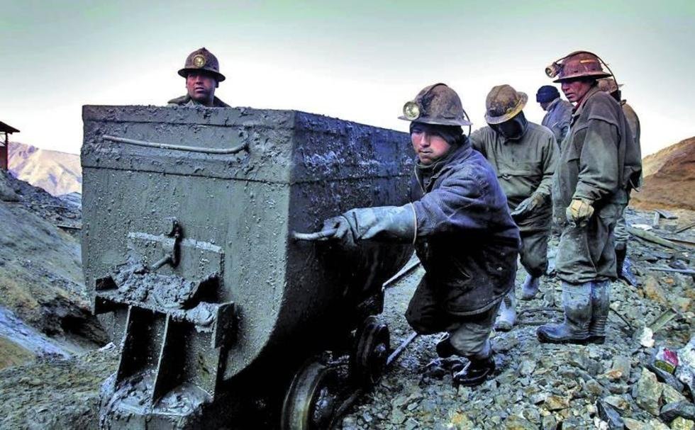 Accidente en la mina Berta que resultó en la muerte de tres mineros