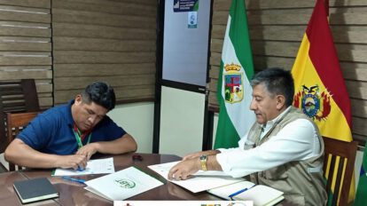 Convenio ABT Totora para dotación de productos forestales