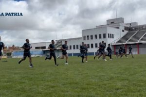 GV San José se prepara para enfrentar a Fluminense en la Copa Sudamericana