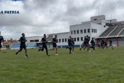 GV San José se prepara para enfrentar a Fluminense en la Copa Sudamericana