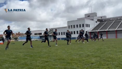 GV San José se prepara para enfrentar a Fluminense en la Copa Sudamericana