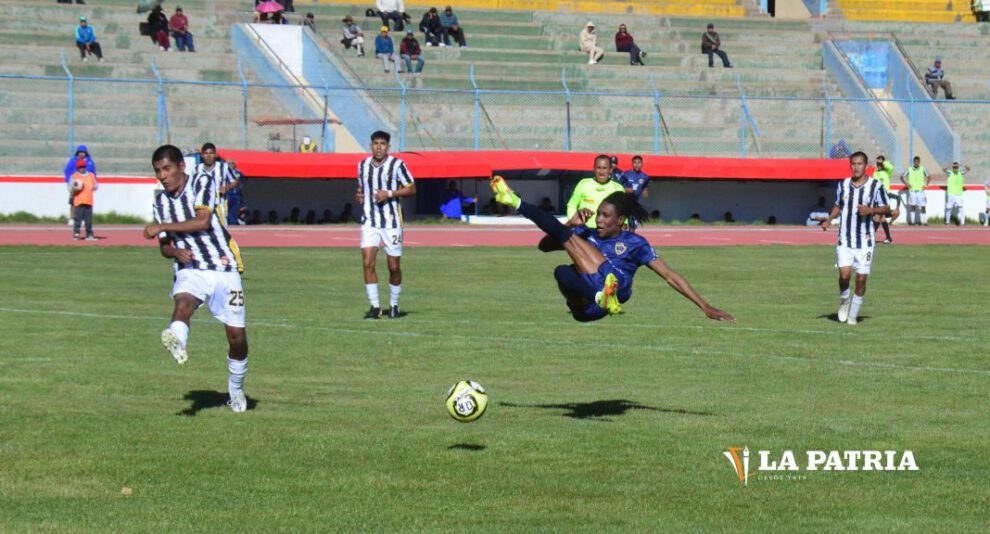 Copa Simón Bolívar en Oruro