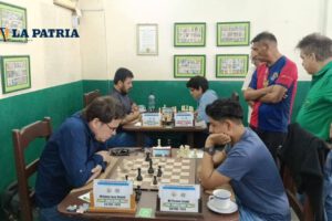 Ticona tricampeón nacional masculino en Santa Cruz