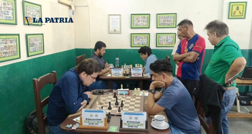 Ticona tricampeón nacional masculino en Santa Cruz