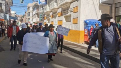 Cese de minería ilegal en cerro Santa Bárbara