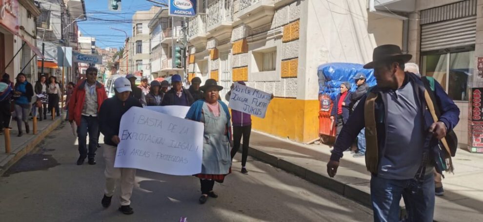 Cese de minería ilegal en cerro Santa Bárbara