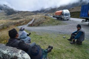 Bloqueo en los Yungas levantado tras acuerdo con el Gobierno