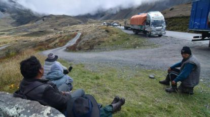 Bloqueo en los Yungas levantado tras acuerdo con el Gobierno