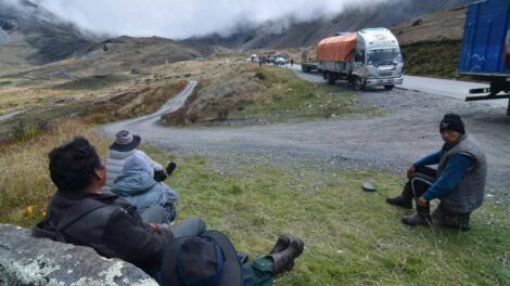 Bloqueo en los Yungas levantado tras acuerdo con el Gobierno