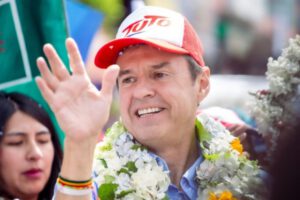 Tuto Quiroga inscribirá su alianza para las elecciones presidenciales