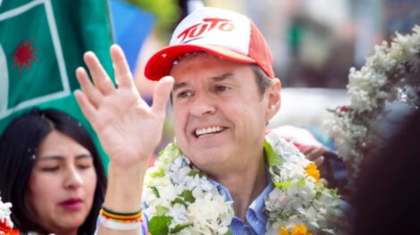 Tuto Quiroga inscribirá su alianza para las elecciones presidenciales