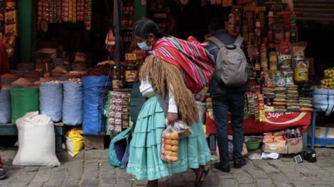 Inflación de marzo por falta de combustibles y problemas climatológicos