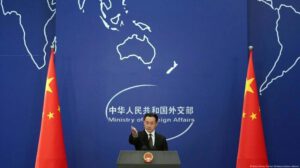Estados Unidos y China en conflicto comercial según Lin Jian