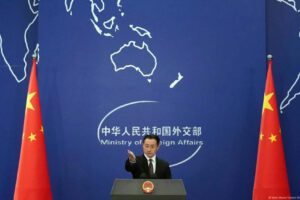 Estados Unidos y China en conflicto comercial según Lin Jian