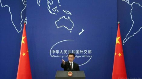 Estados Unidos y China en conflicto comercial según Lin Jian