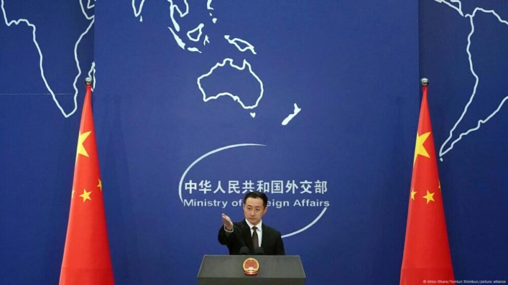 Estados Unidos y China en conflicto comercial según Lin Jian