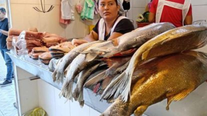 Aumento de precios de pescado en Semana Santa