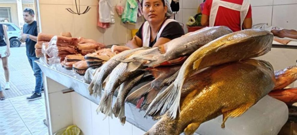 Aumento de precios de pescado en Semana Santa