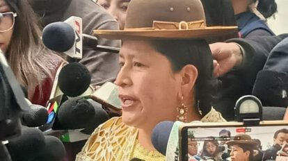 Candidatos del MAS según la senadora Virginia Velasco