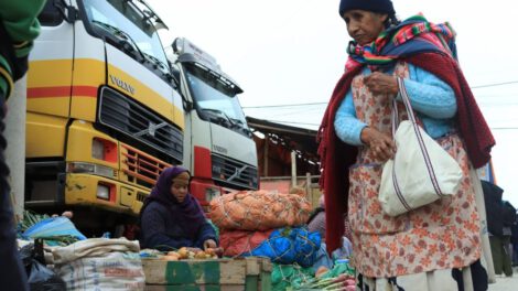 Precios de la canasta familiar en La Paz y El Alto