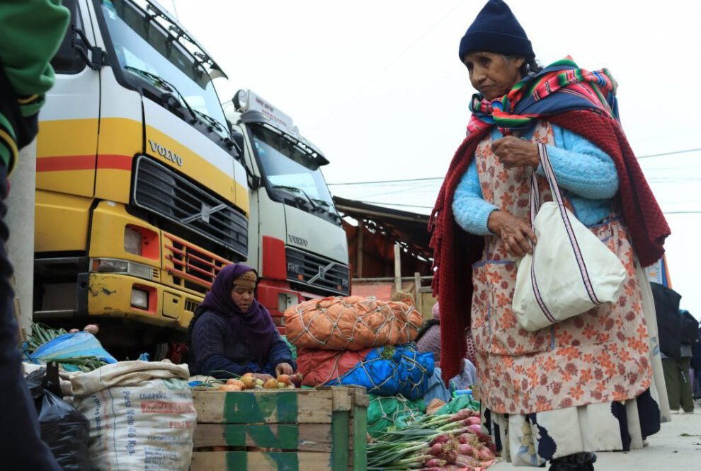 Precios de la canasta familiar en La Paz y El Alto