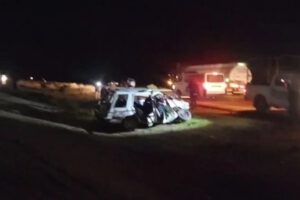 Accidente en carretera La Paz Oruro