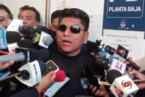 Candidatura de Morales en marcha pacífica